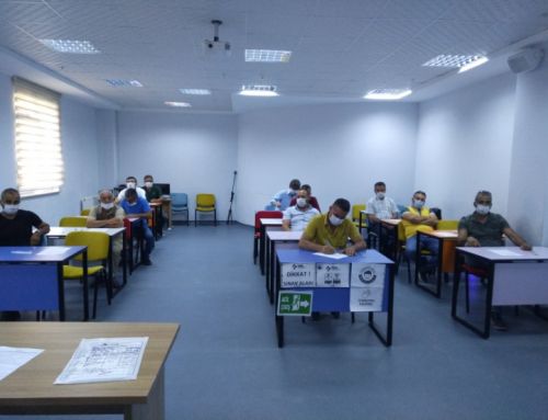 OTO ALIM SATIMI SINAVINI MEYBEM TARAFINDAN YAPILDI