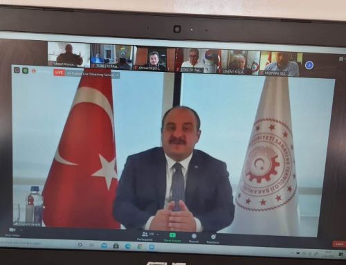 SANAYİ VE TEKNOLOJİ BAKANI MUSTAFA VARANK İLE BAŞKANLAR TOPLANTI YAPTI