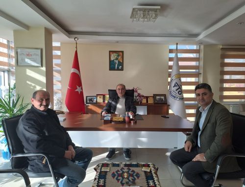 MHP’DEN ODAMIZA ZİYARET