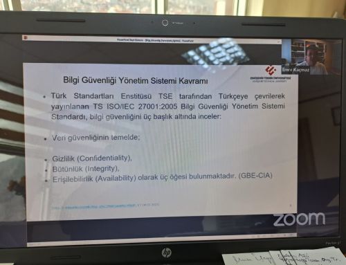 Bilgi Güvenliği Eğitimi